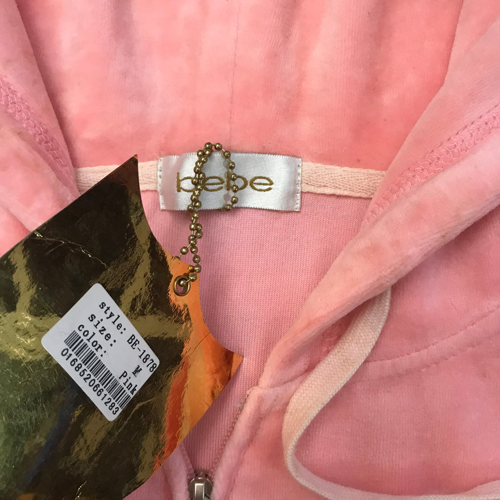 Deadstock Bebe Velour Baby Pink Set
