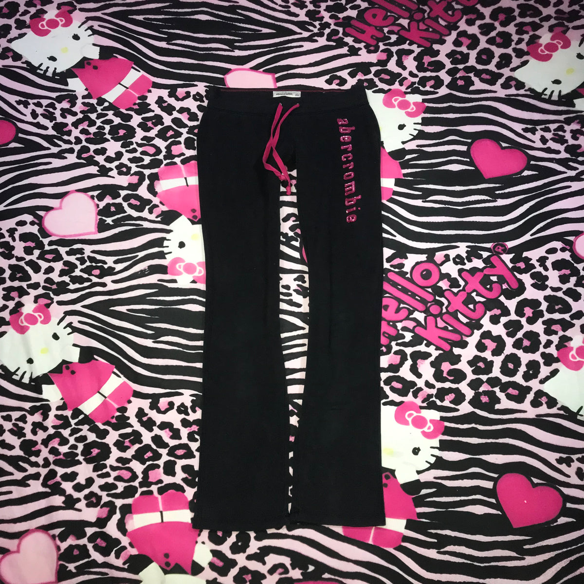Abercrombie Lowrise Track Pants