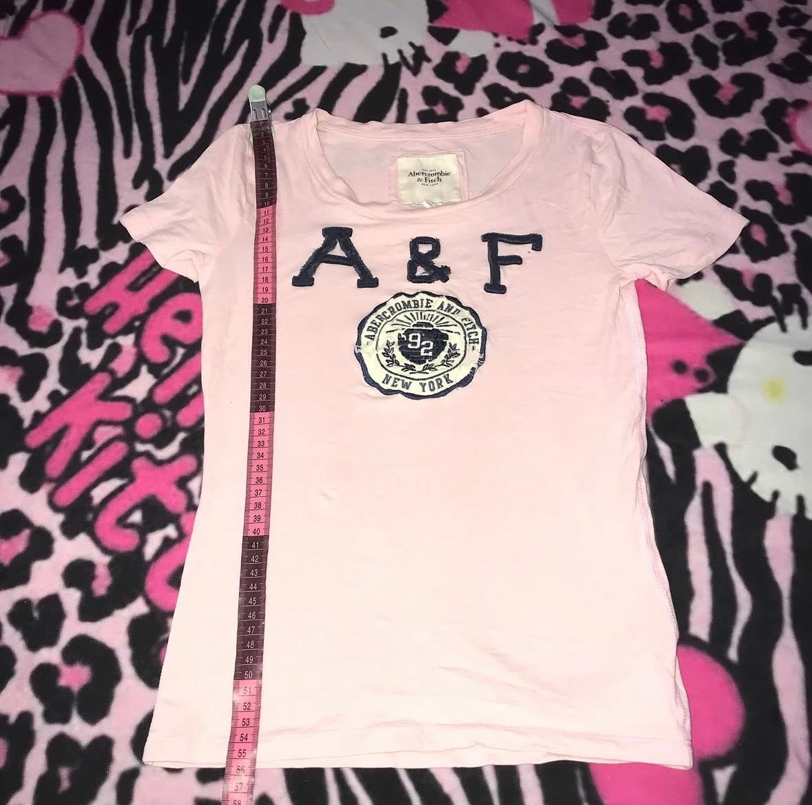 Abercrombie baby tee
