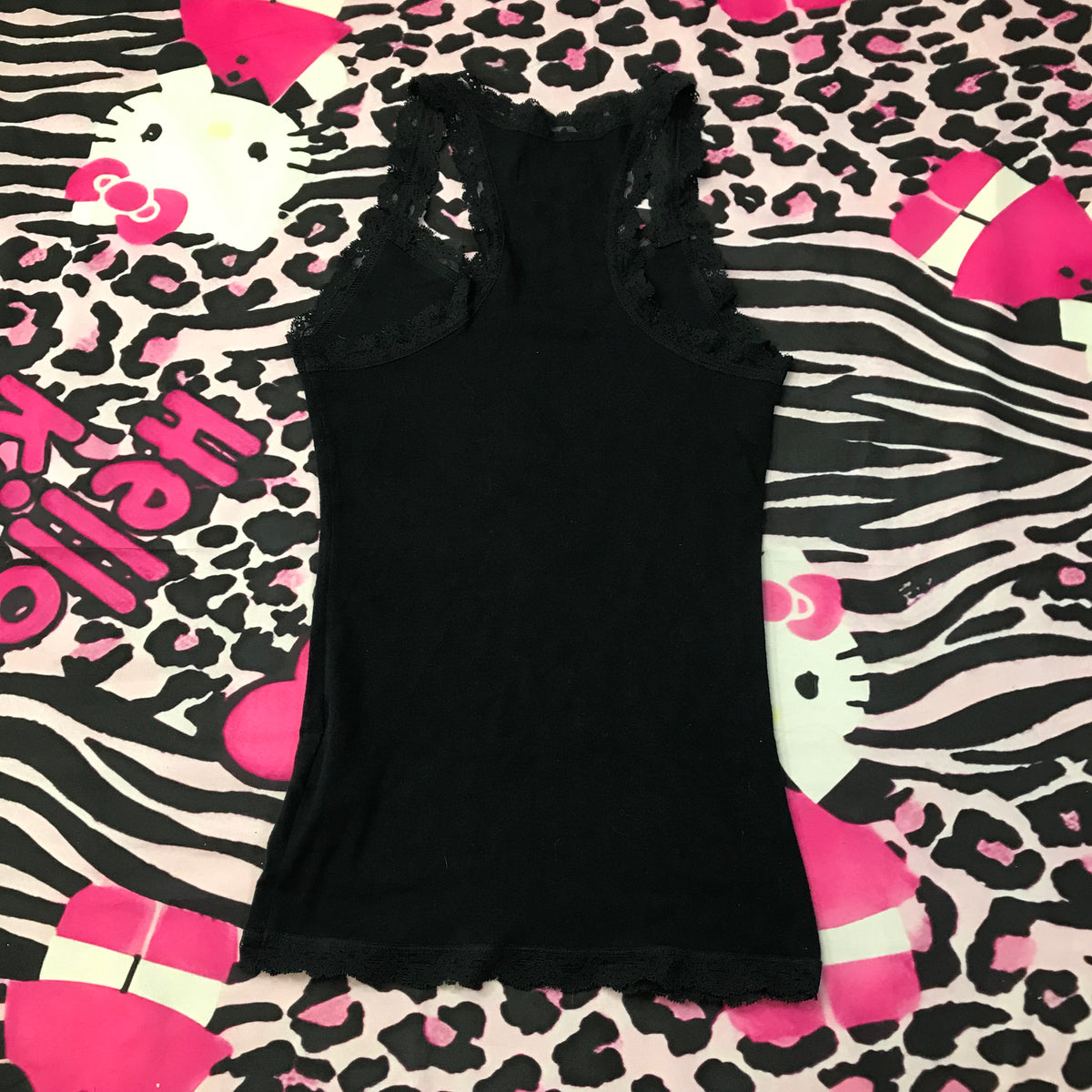 Hollister Lace Trim Tank Top