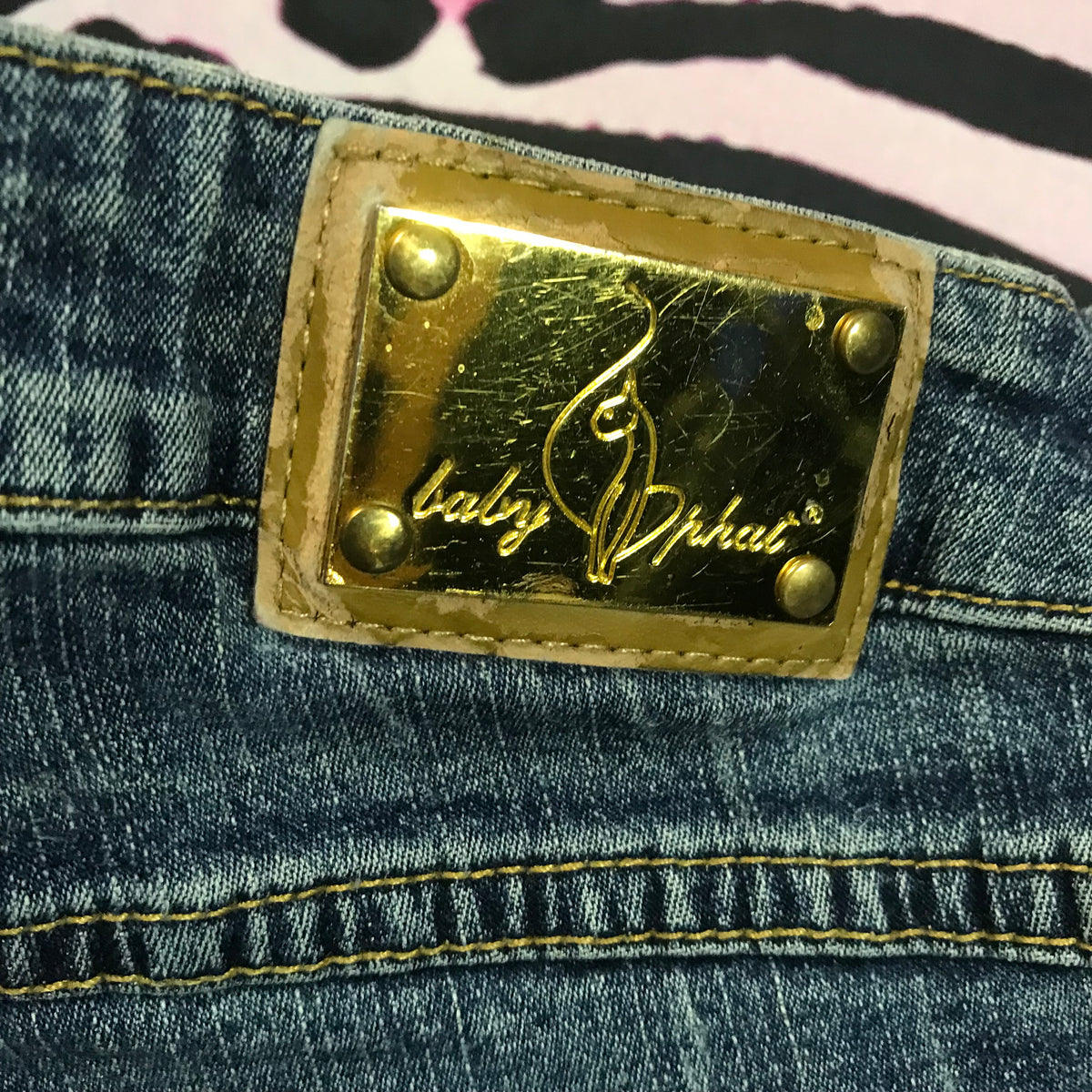 BabyPhat Lowrise Jeans