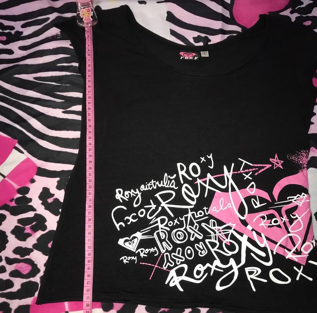 Roxy open shoulder Top