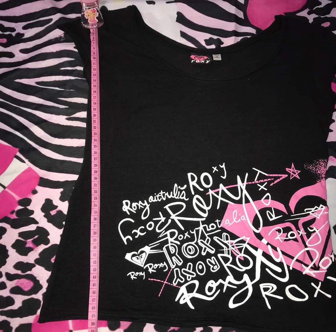 Roxy open shoulder Top