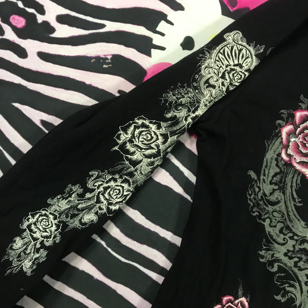 Grunge Angel wing long sleeve