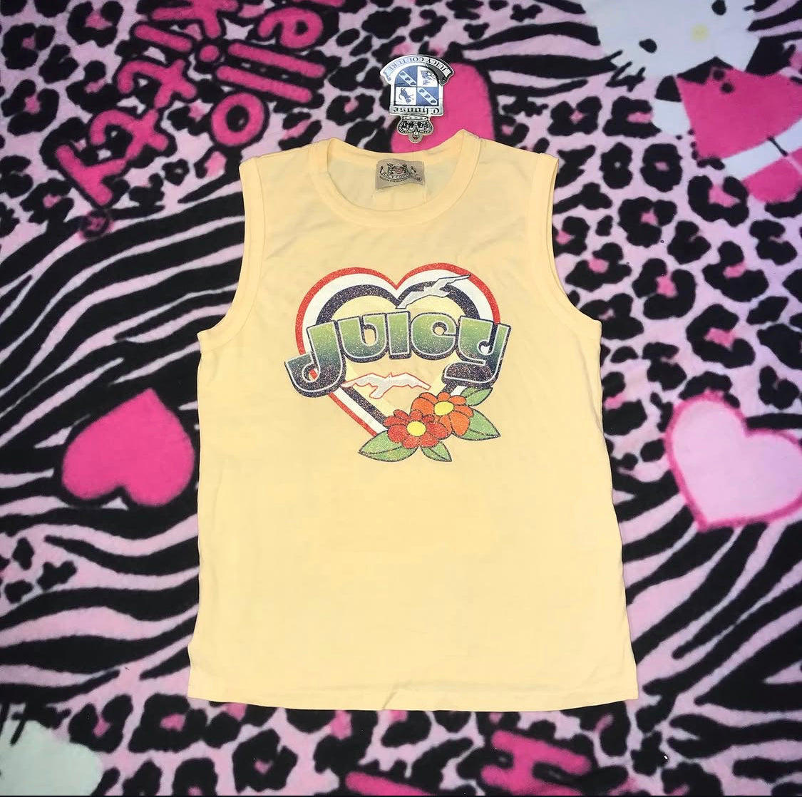Juicy couture summer top