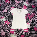 Abercrombie 2000s Jennifer Check Top