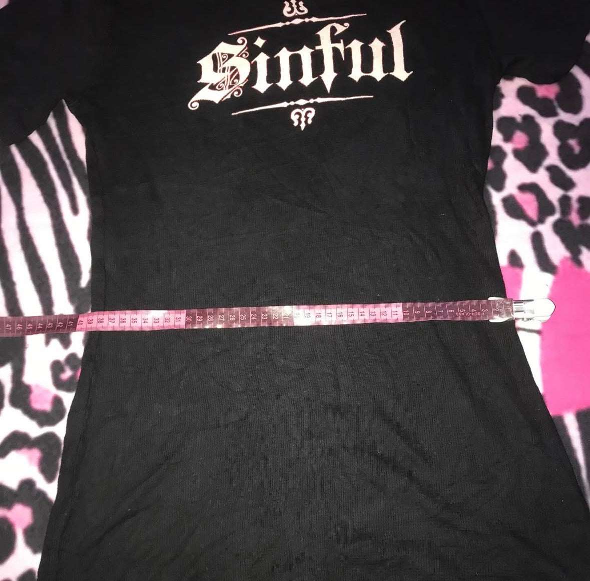 Sinful Affliction Tee