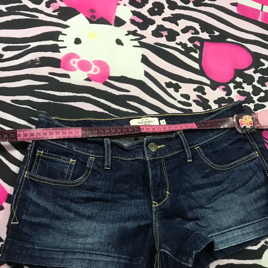 Abercrombie mini shorts