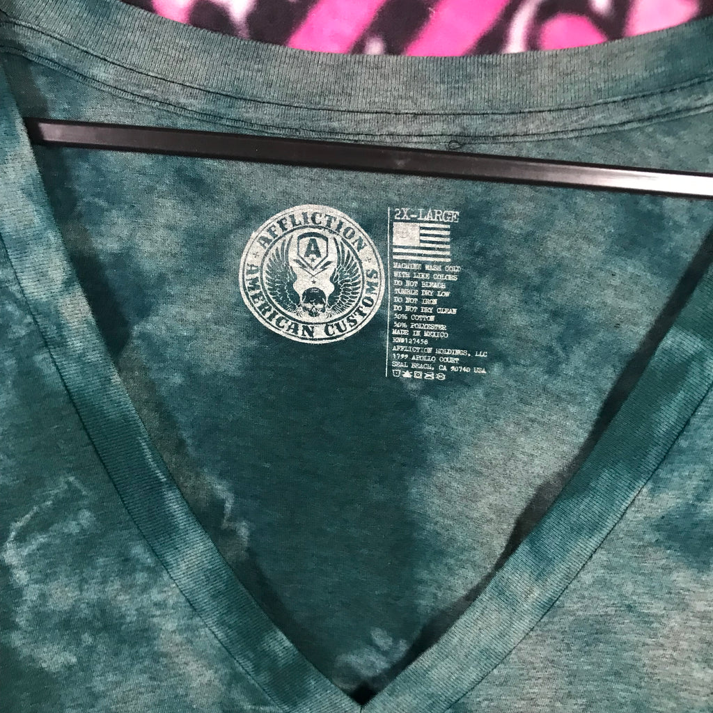 Affliction top