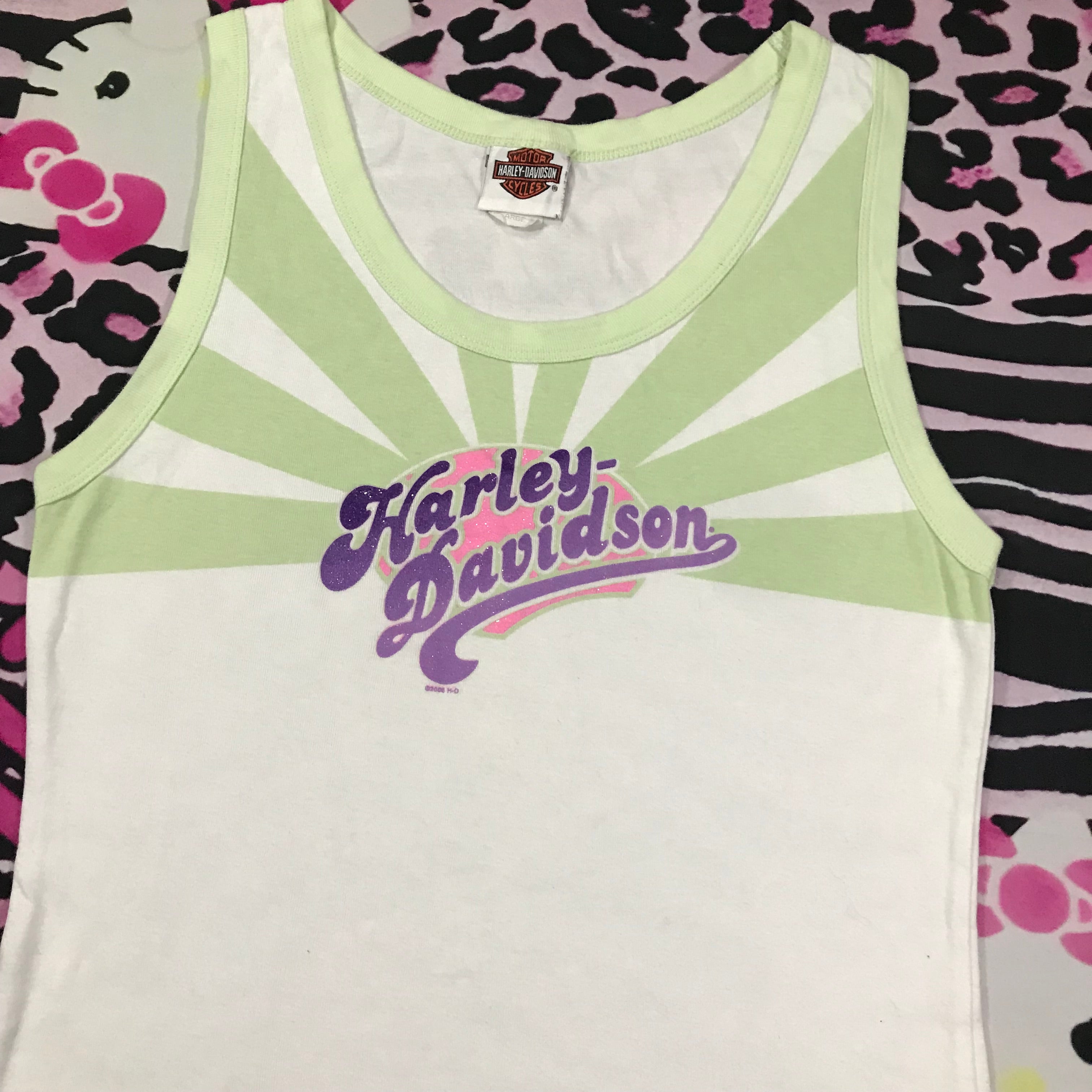 Harley Davison 2000s Tank Top