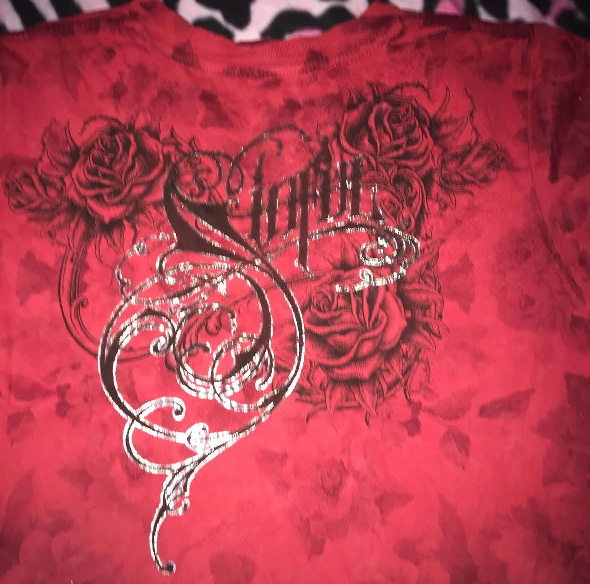 Sinful Affliction Tee