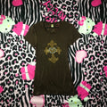 Sheer 2000s grunge top