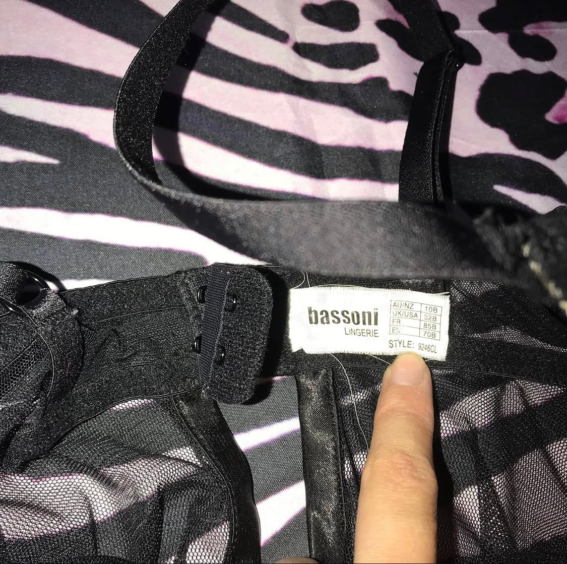 Bassoni babydoll top