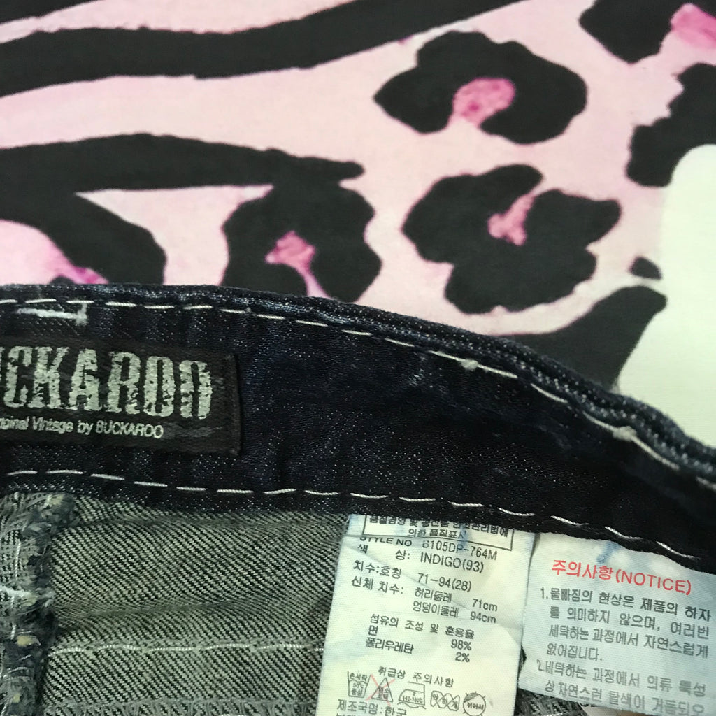 Buckaroo Lowrise Bootcut Jeans