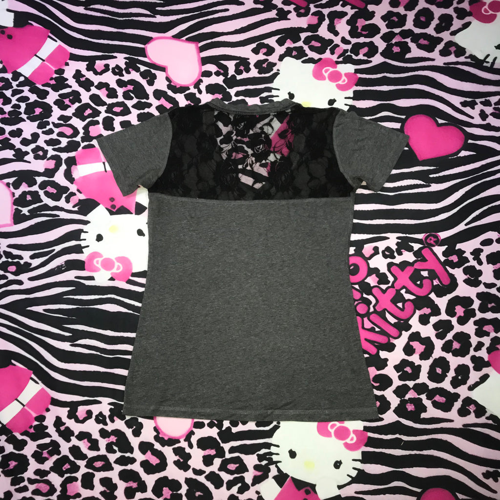 Fatal Grunge Lace Top