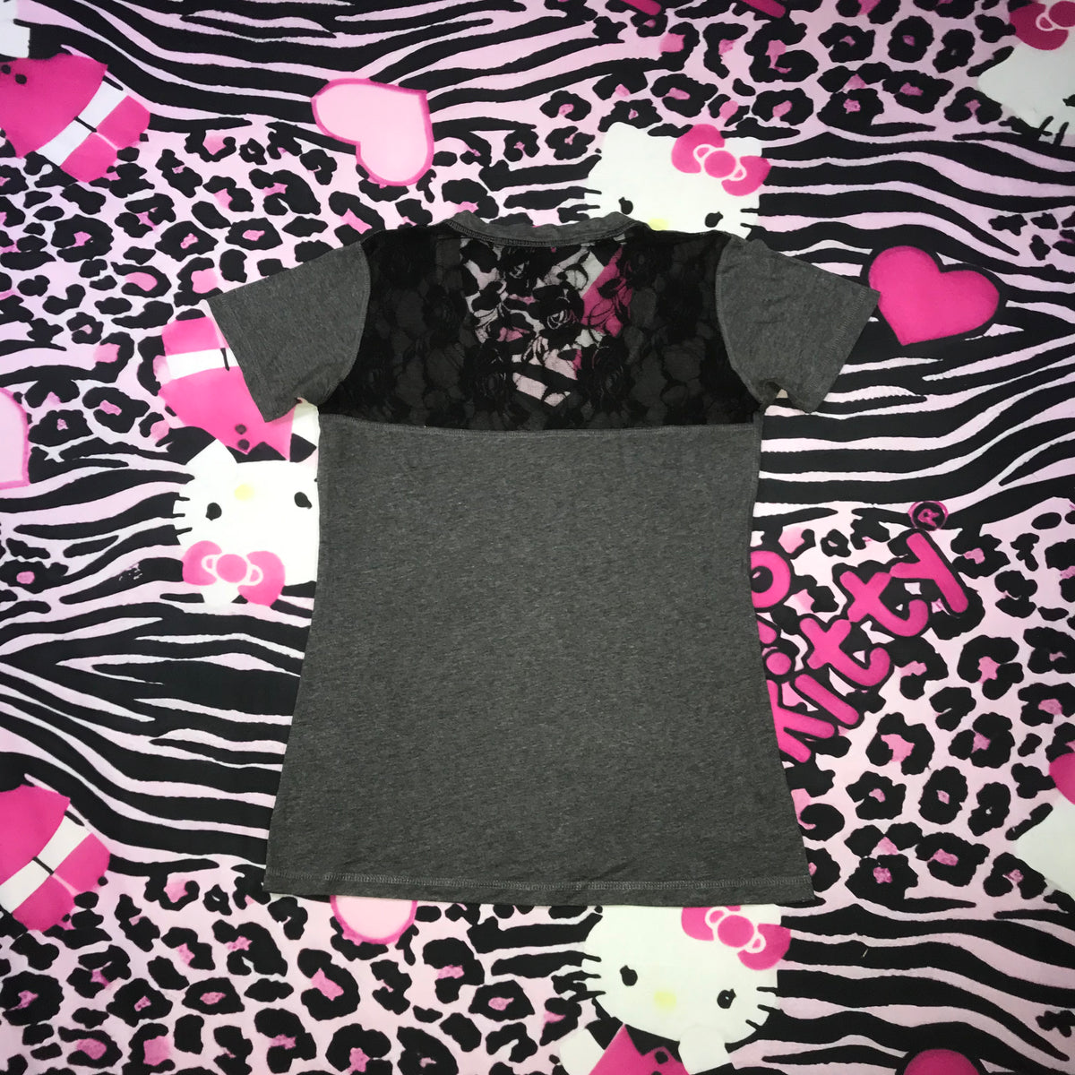 Fatal Grunge Lace Top