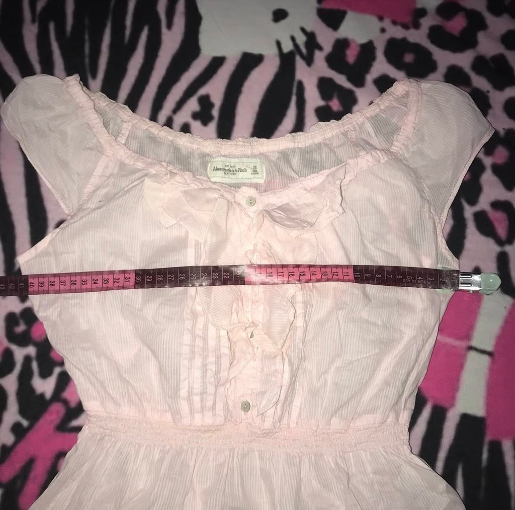 Abercrombie babydoll blouse