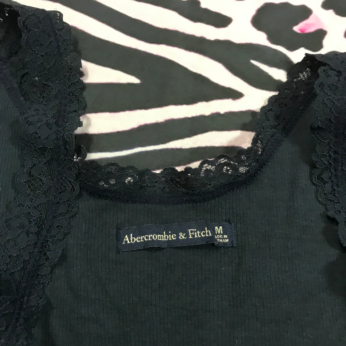 Abercrombie Lace 2000s Tank Top