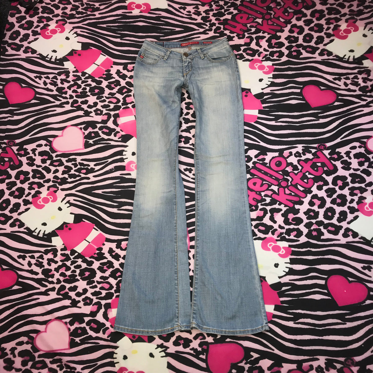 Miss Sixty Lowrise Flared Jeans