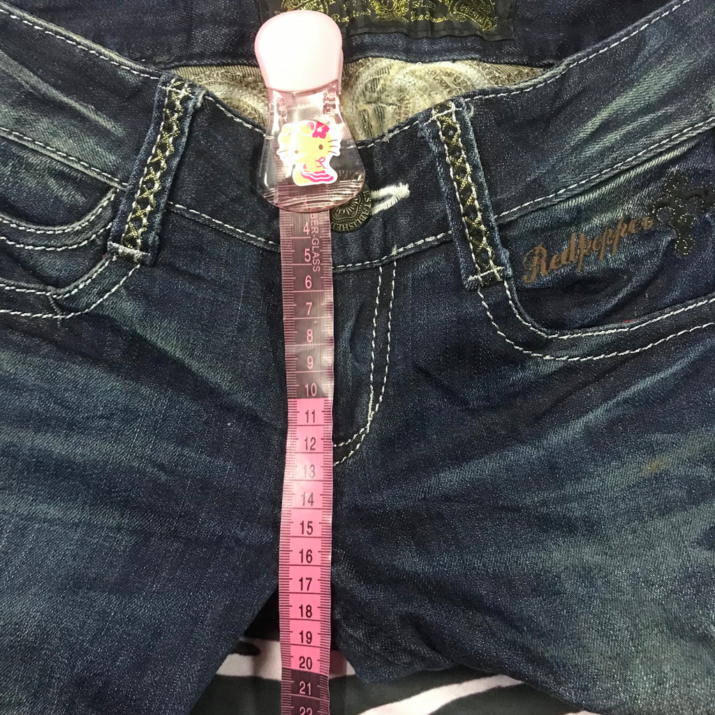 Red Pepper Lowrise skinny Jeans