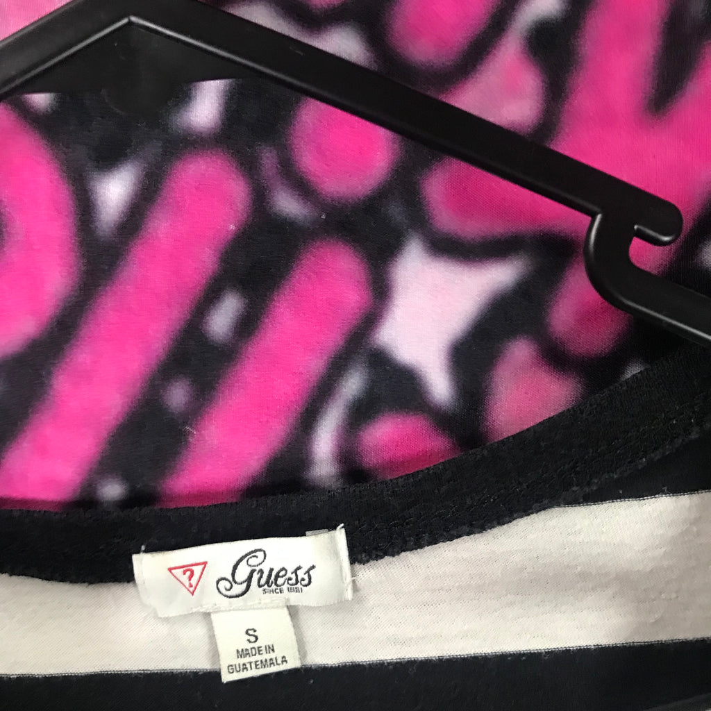 Guess stripe baby tee