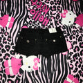 LA Lowrise Mini Shorts