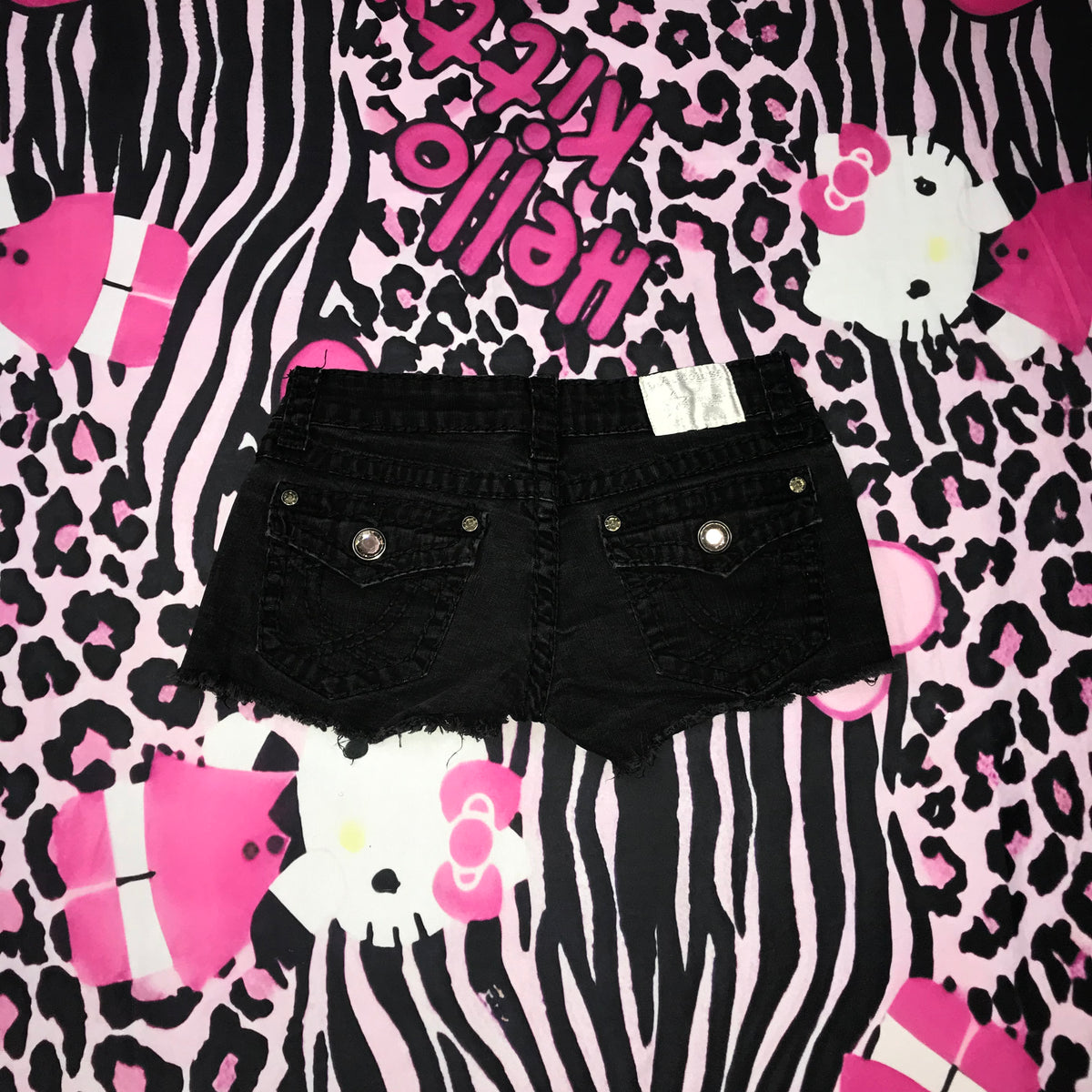 LA Lowrise Mini Shorts