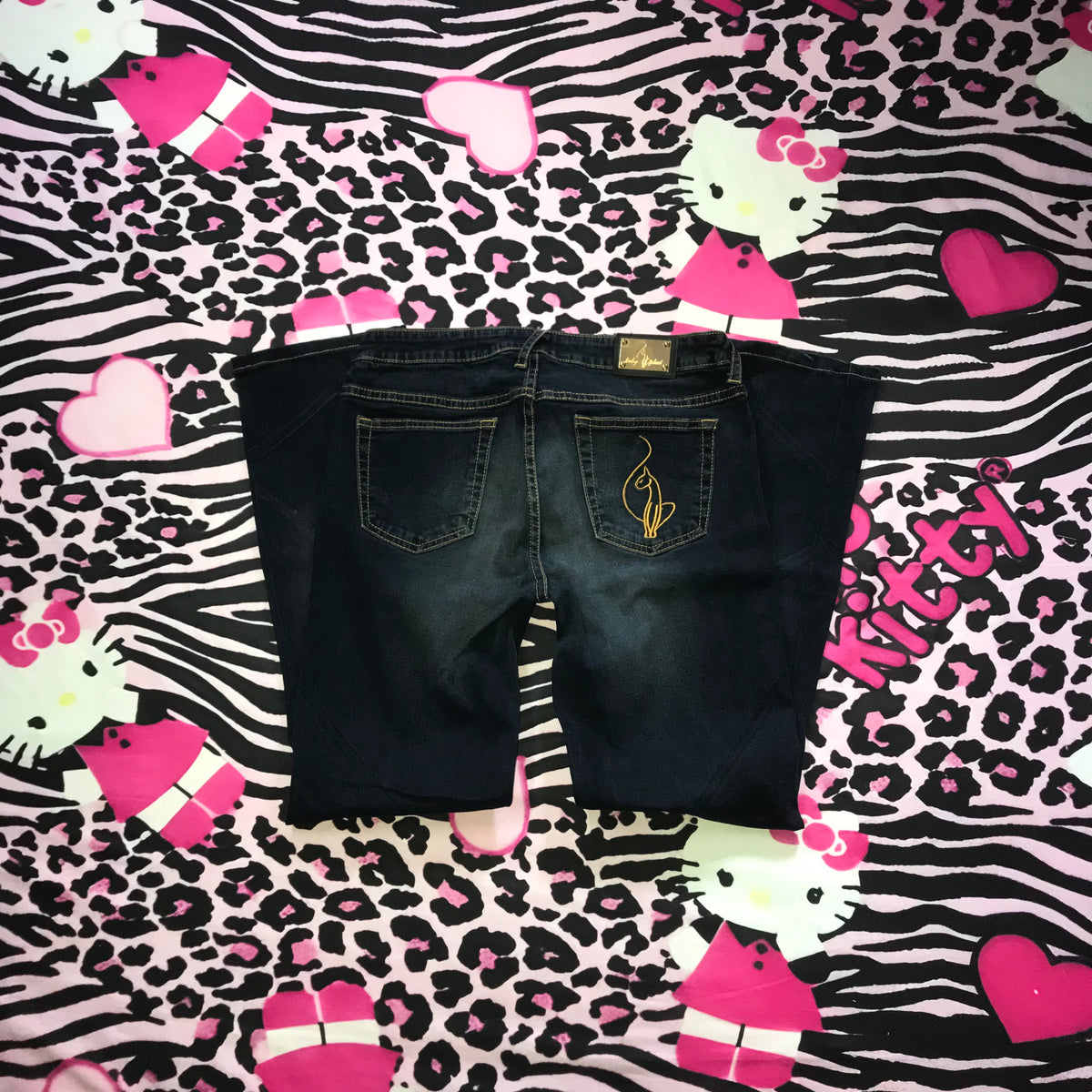 BabyPhat Casual Fit Lowrise Jeans