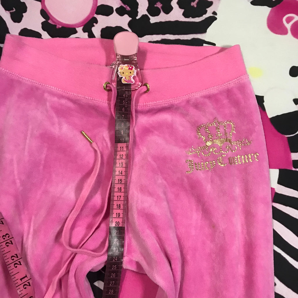 Juicy Couture Lowrise Flared Joggers