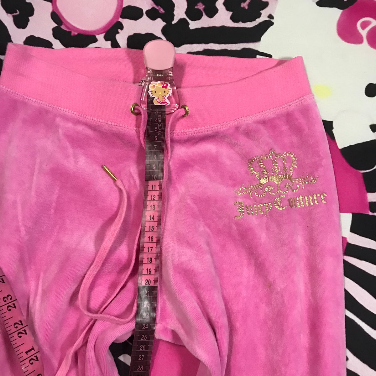 Juicy Couture Lowrise Flared Joggers