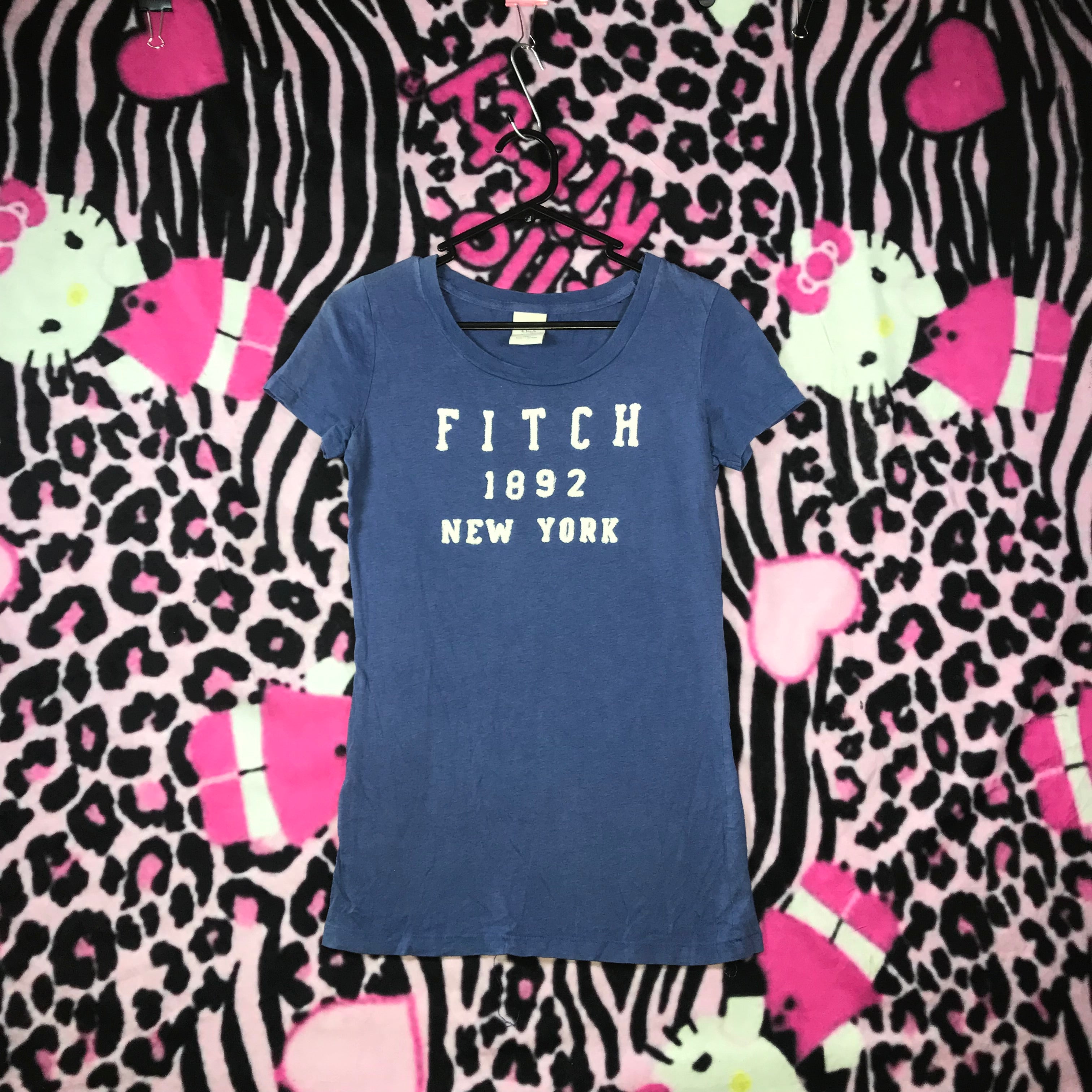 Abercrombie baby tee
