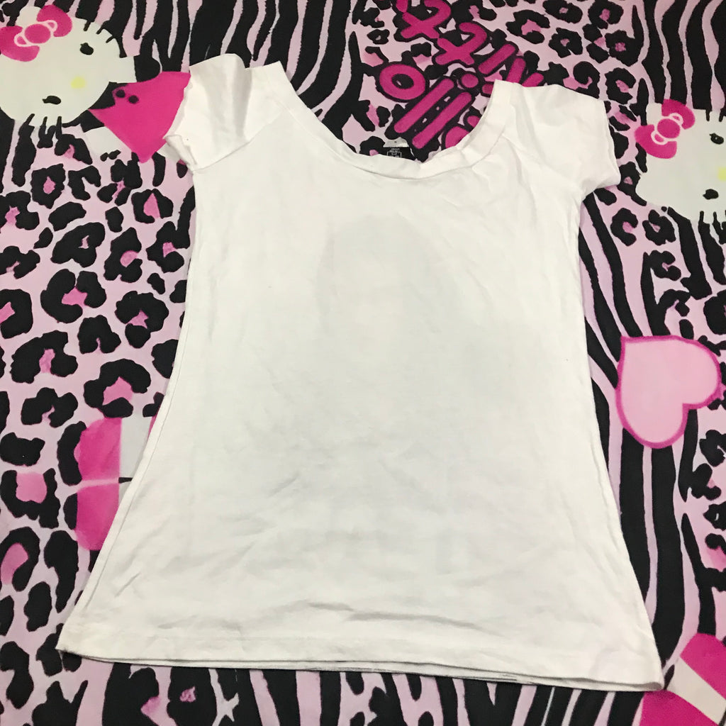 Team Jacob Open Shoulder Style Top