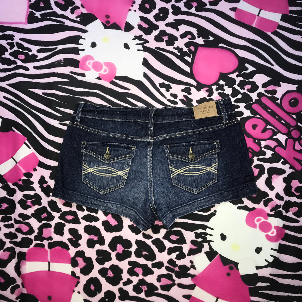 Abercrombie mini shorts