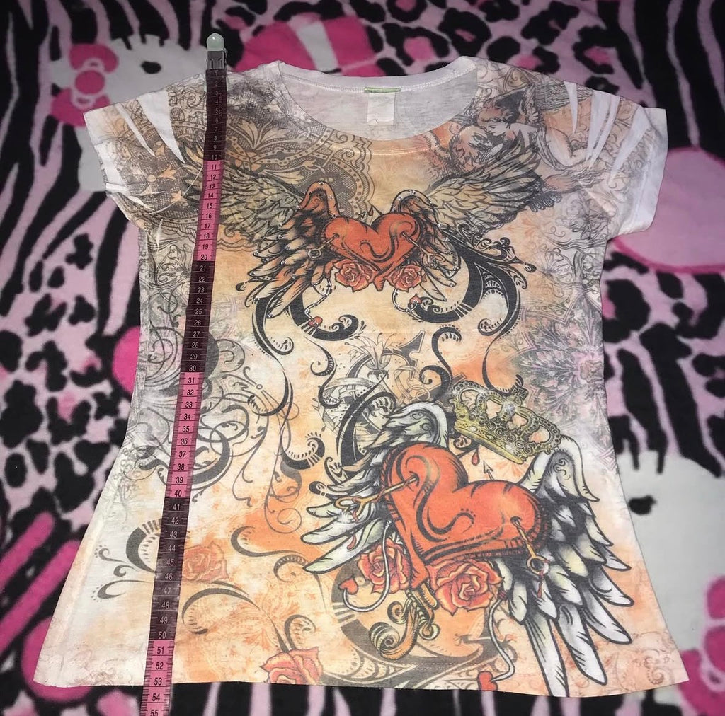 Grunge Baby Tee