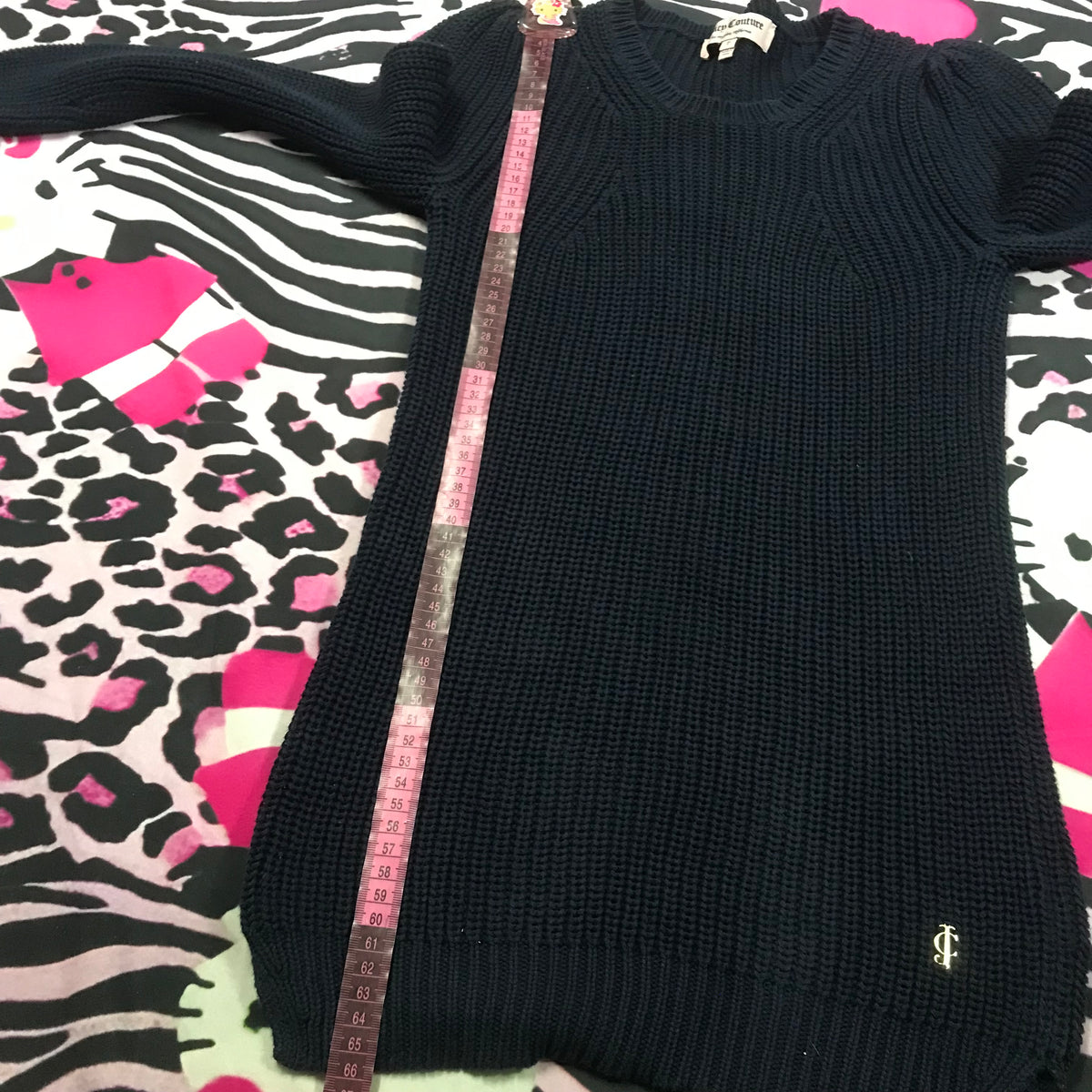 Juicy Couture Babydoll Knit Sweater