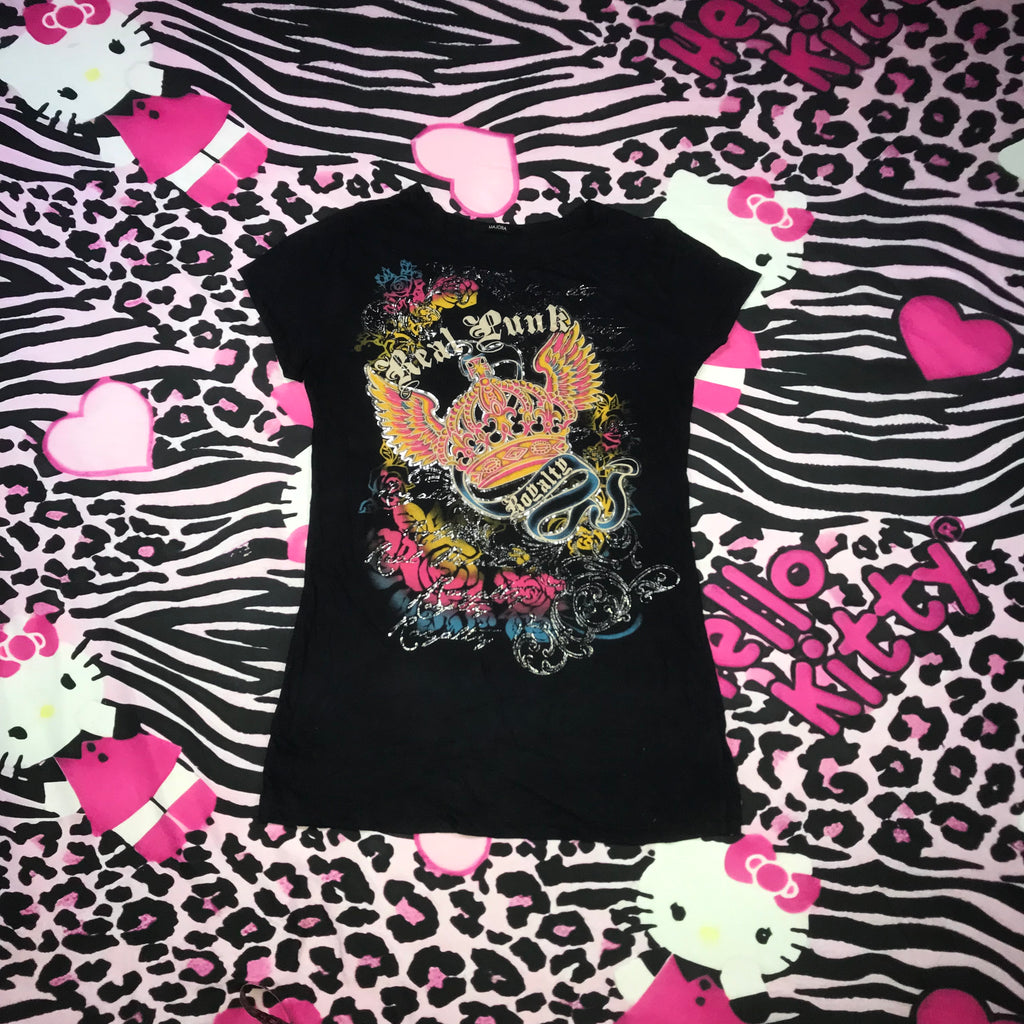 Grunge real punk tee