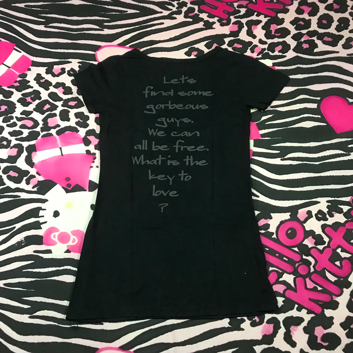 Grunge top