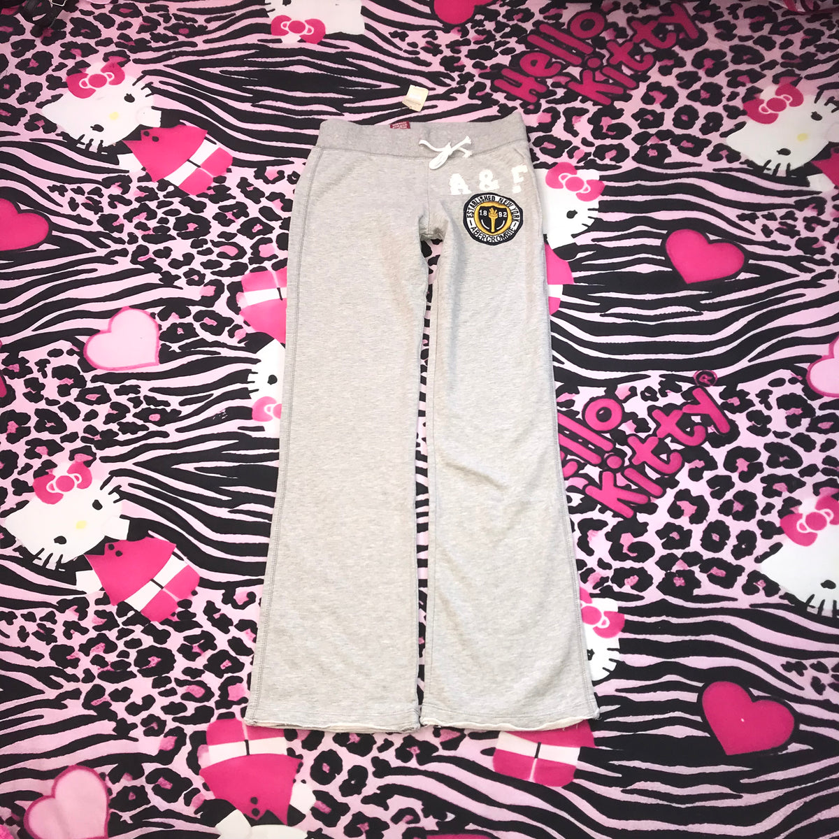 Abercrombie & Fitch Lowrise Track Pants