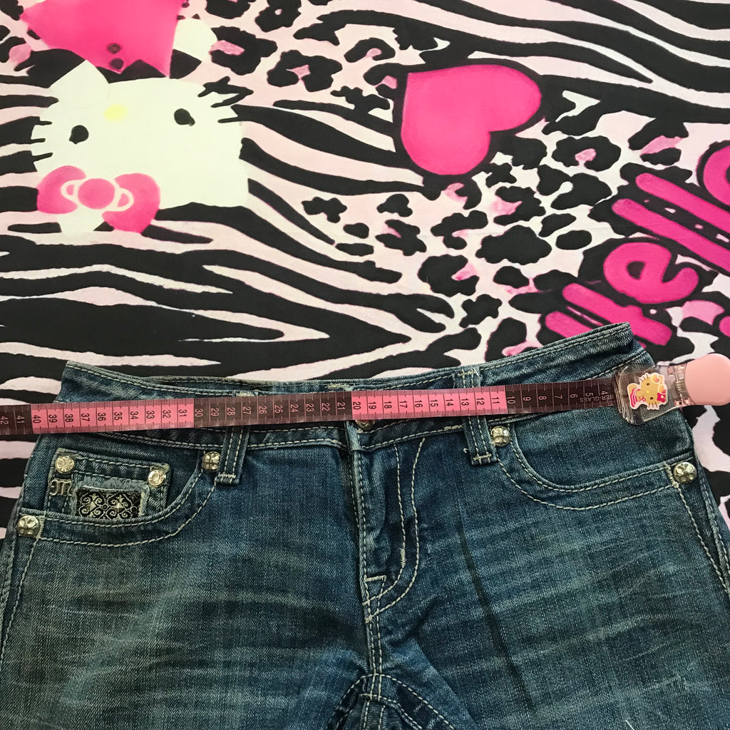MissMe Lace Design Shorts