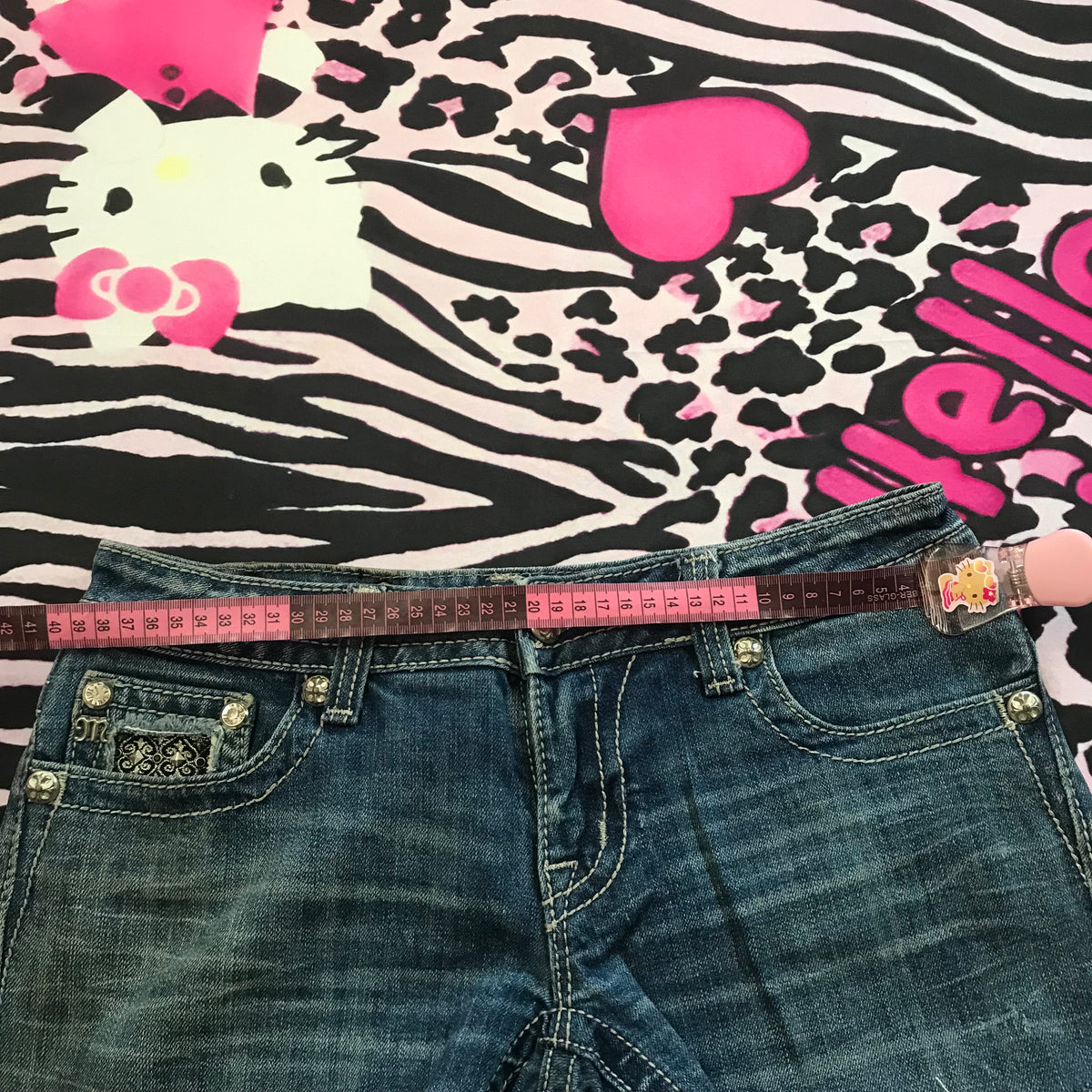 MissMe Lace Design Shorts