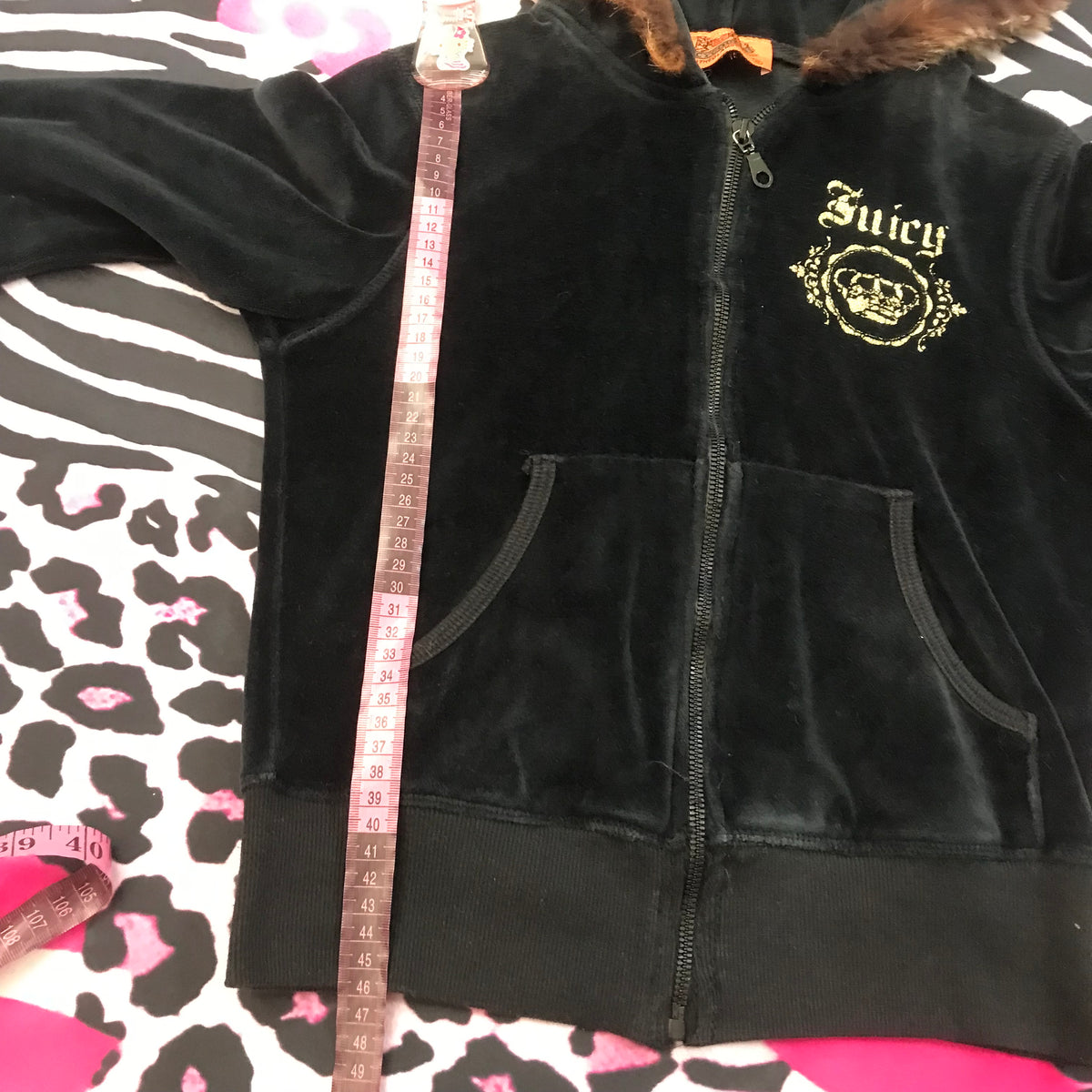 Juicy Couture Fur trim Jacket