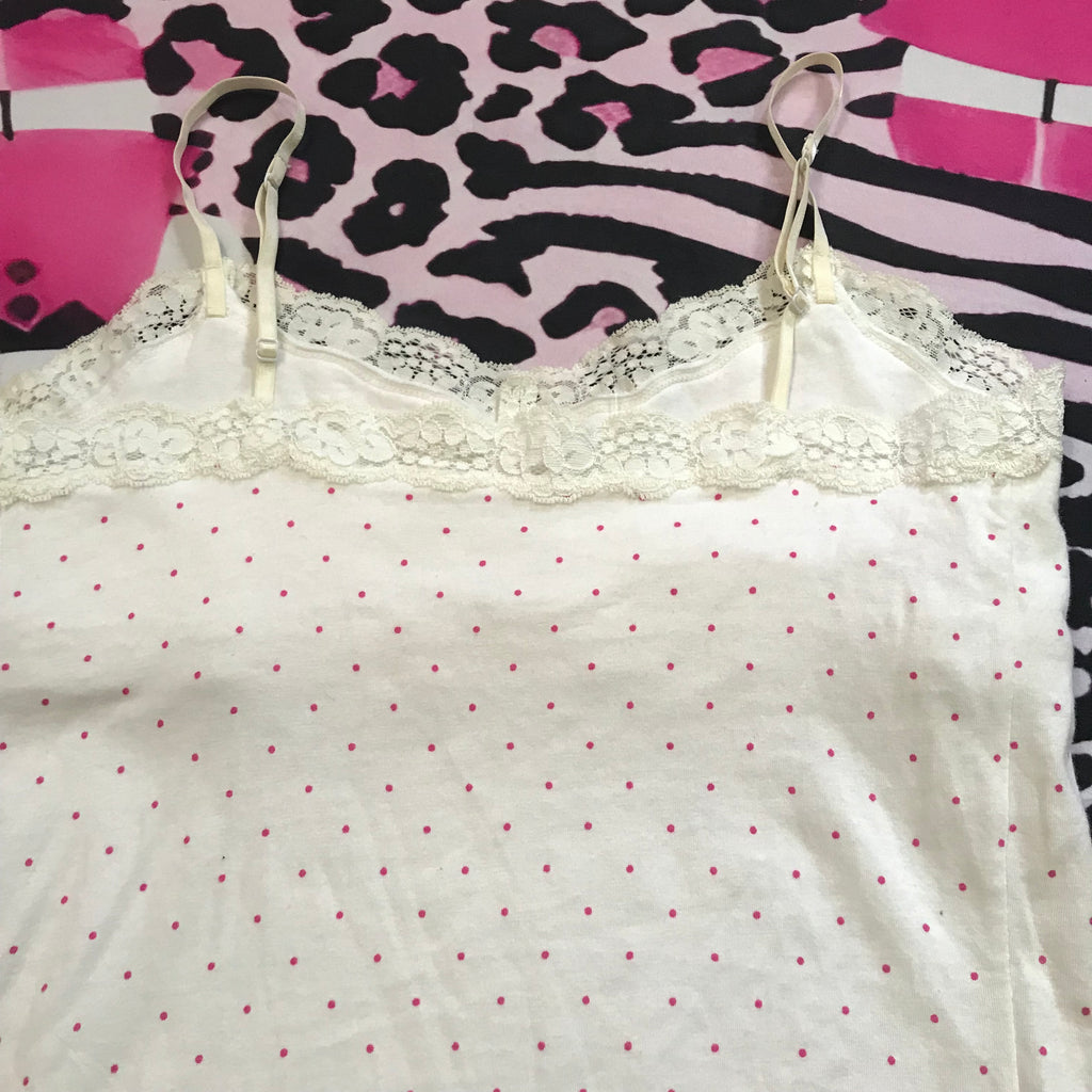 Polkadot Aeropostale Camisole