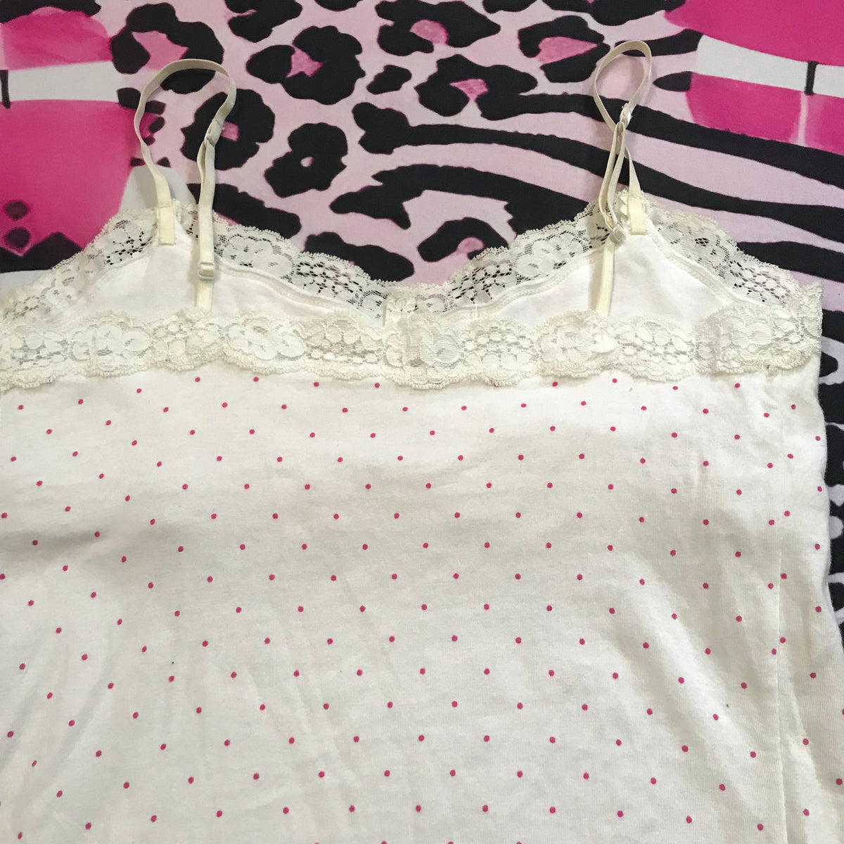 Polkadot Aeropostale Camisole