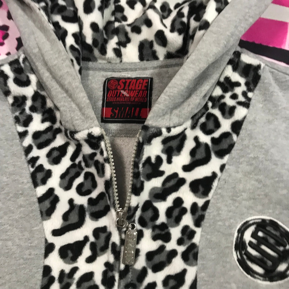 Leopard Stage Outerwear Jacket