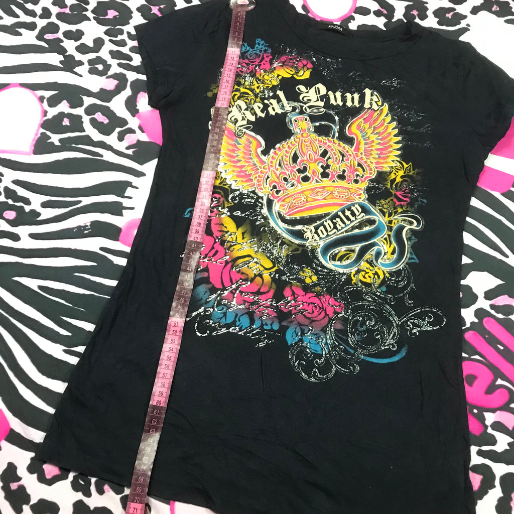 Grunge real punk tee