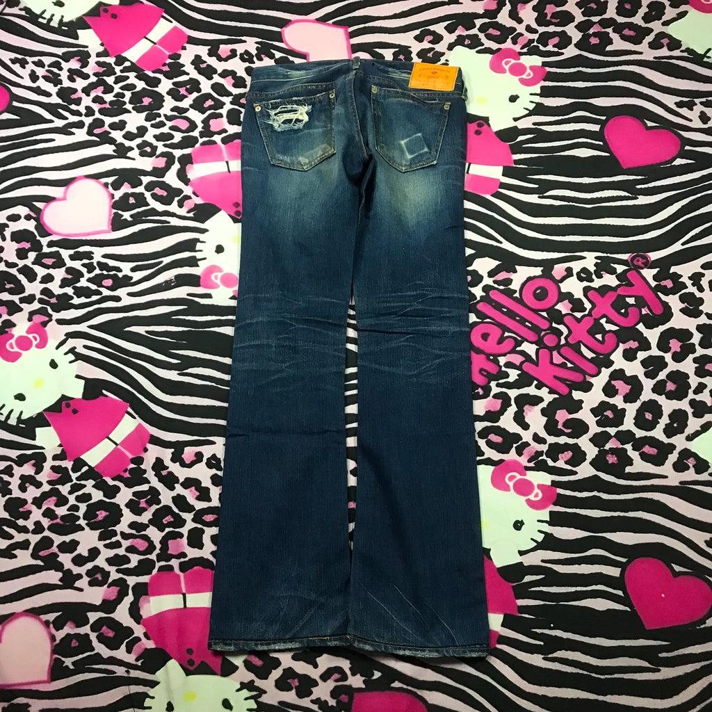 Lowrise Bootcut Chocoholic Jeans