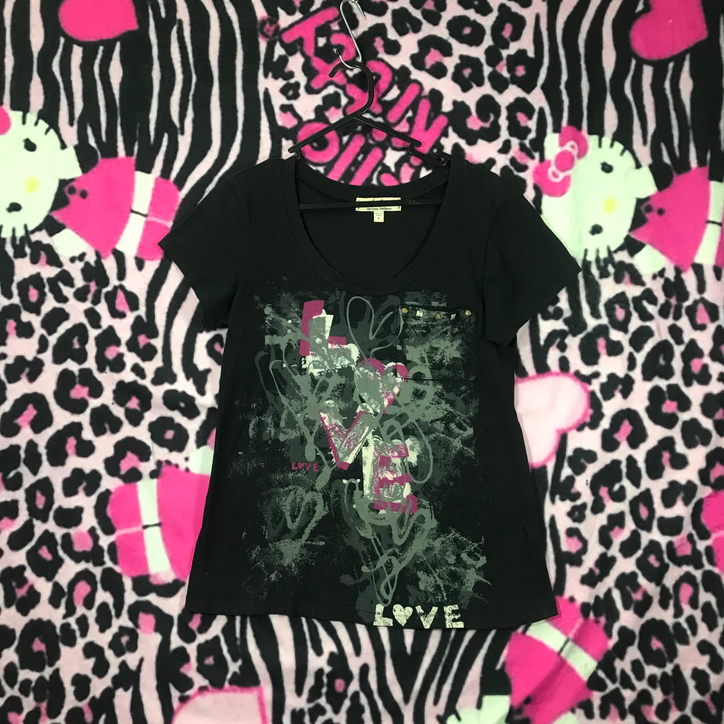 Lei Baby tee