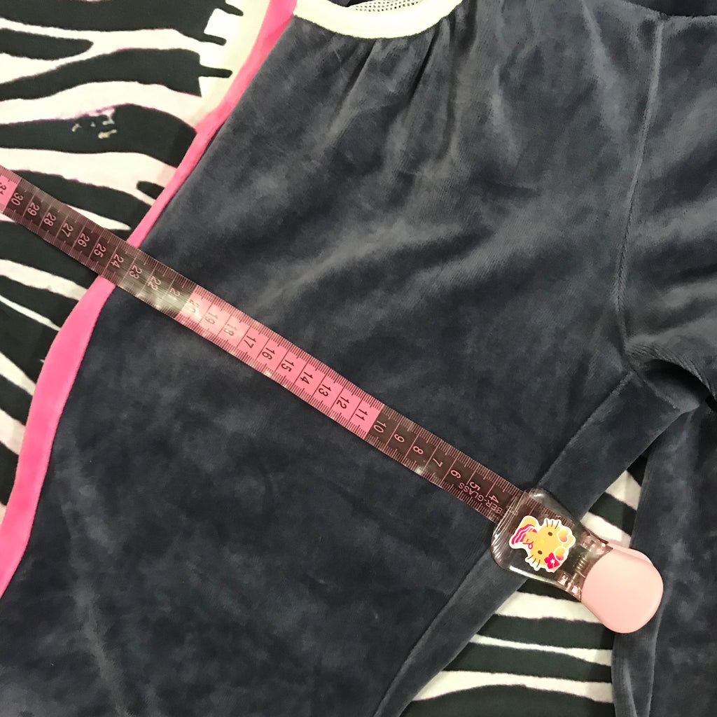 Puma Velour Flared Joggers