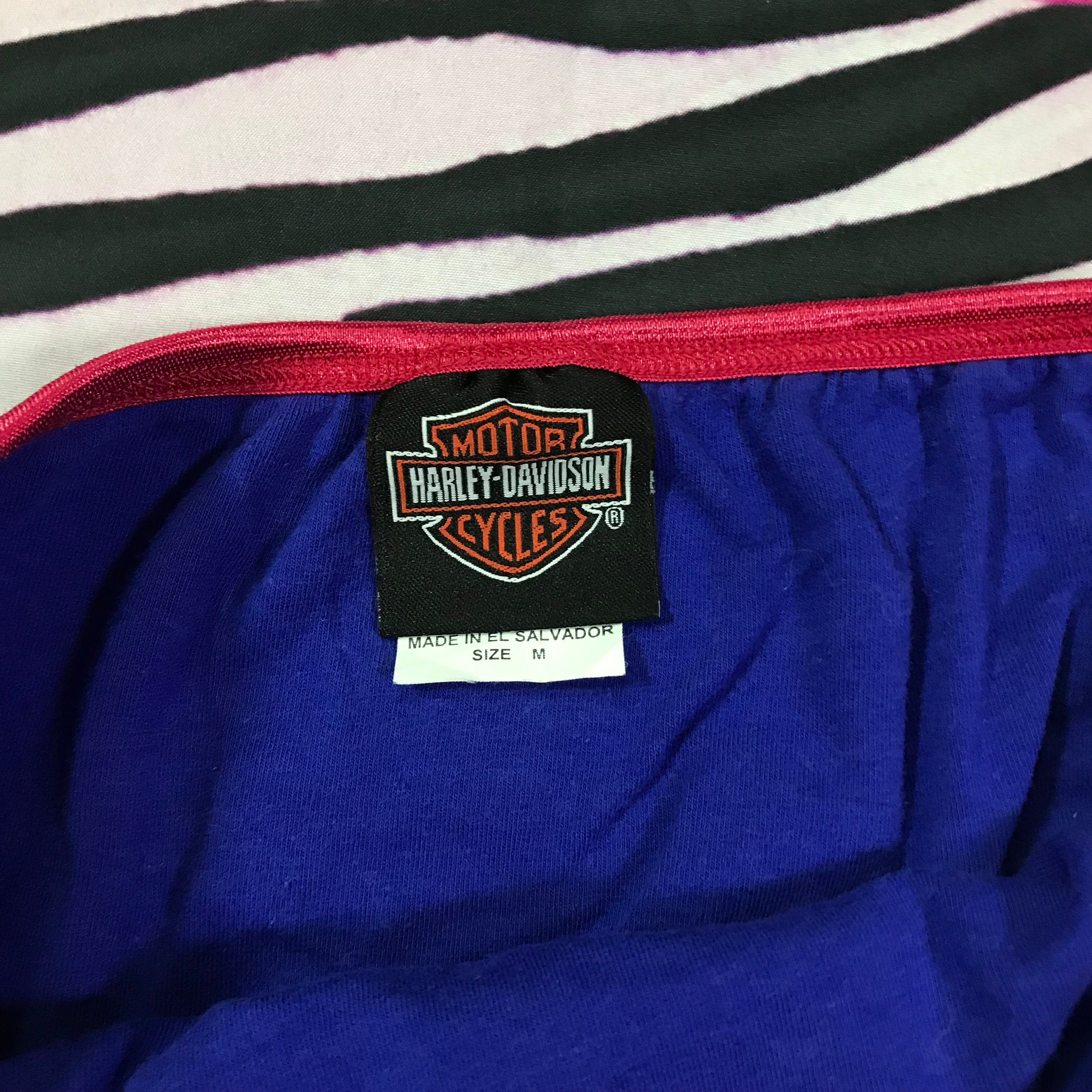Harley Davison Tube Top