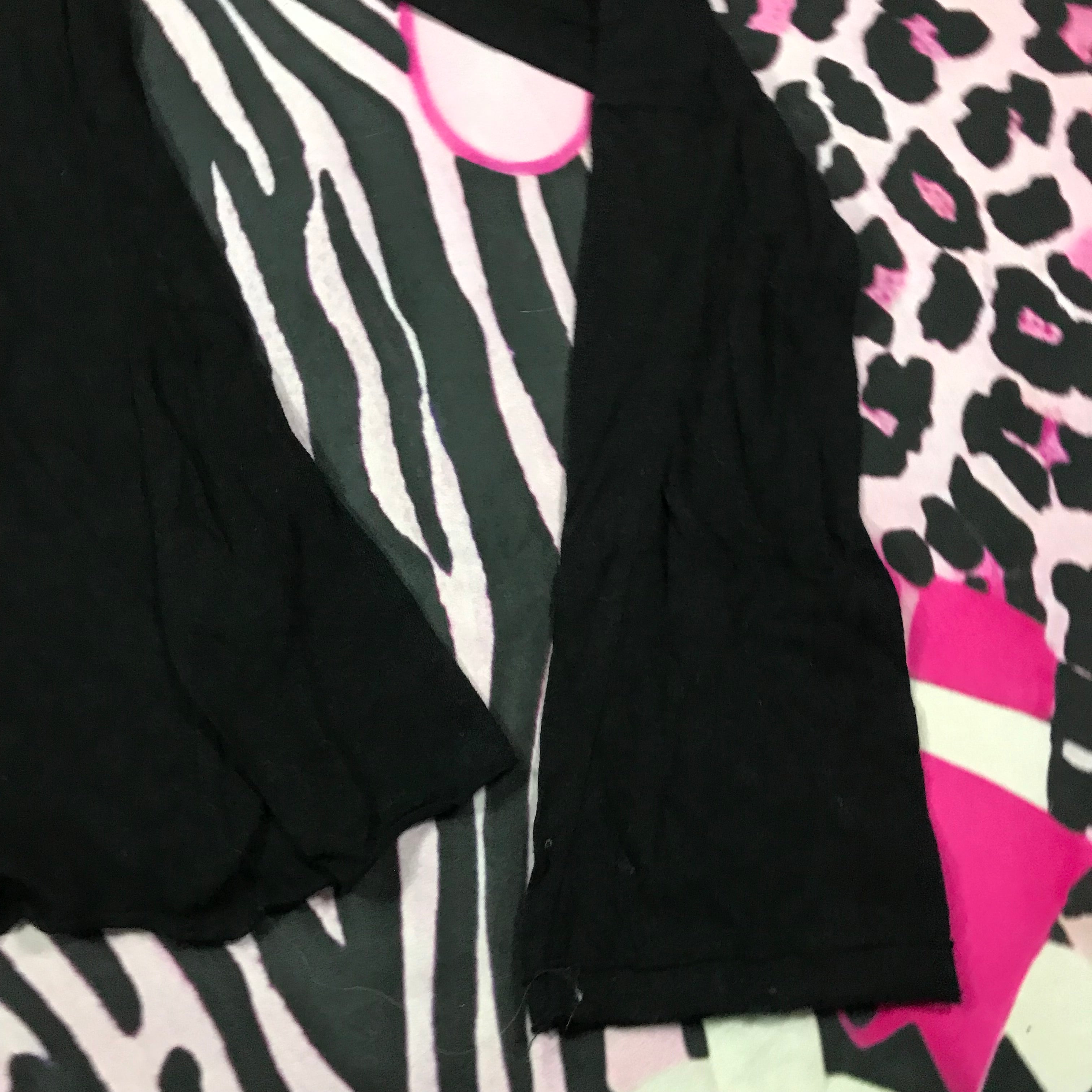 Flare Sleeve Grunge 2000s Top